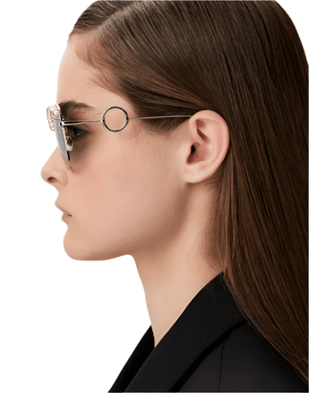 Baldinini 🇮🇹 Cat Eye Gold 18 Karat ( Made in Italy ) Women's Sunglasses(UV) - نضاره دوت كوم | رقم 1 للنظارات الأصليه في مصر
