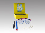 Geeky labubu Square KIDS Size Available From 5 : 12 Years - نضاره دوت كوم | رقم 1 للنظارات الأصليه في مصر