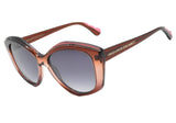 Enni Marco 🇮🇹 ( Made in Italy ) Cat Eye Women's Sunglasses(UV) - نضاره دوت كوم | رقم 1 للنظارات الأصليه في مصر
