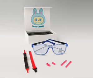 Geeky labubu Square KIDS Size Available From 5 : 12 Years - نضاره دوت كوم | رقم 1 للنظارات الأصليه في مصر