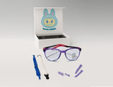 Geeky labubu Square KIDS Size Available From 5 : 12 Years - نضاره دوت كوم | رقم 1 للنظارات الأصليه في مصر