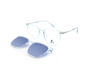 Viola Square Women's Clip on - نضاره دوت كوم | رقم 1 للنظارات الأصليه في مصر