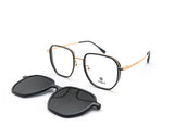 Viola Square unisex Polarized Clip on - نضاره دوت كوم | رقم 1 للنظارات الأصليه في مصر