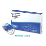 Comfort Soflens 59 - 2 Lenses ( Pair ) - 3 Months Usage - نضاره دوت كوم | رقم 1 للنظارات الأصليه في مصر