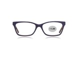 Miki Ninn 🇮🇹 Square /( Made in Italy ) Women's R e a d i n gGlasses ( +1.00 ) - نضاره دوت كوم | رقم 1 للنظارات الأصليه في مصر