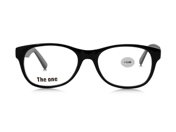 The One 🇮🇹 Square/ ( Made in Italy ) Unisex R e a d i n gGlasses ( +2.00 ) - نضاره دوت كوم | رقم 1 للنظارات الأصليه في مصر