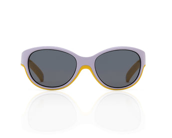 Mario Rossi 🇮🇹 ( Made in Italy ) Square Girl Sunglasses(UV) - { Junior 4 : 7 Years } - نضاره دوت كوم | رقم 1 للنظارات الأصليه في مصر