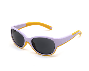 Mario Rossi 🇮🇹 ( Made in Italy ) Square Girl Sunglasses(UV) - { Junior 4 : 7 Years } - نضاره دوت كوم | رقم 1 للنظارات الأصليه في مصر