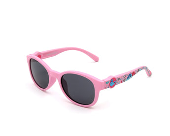 Mario Rossi 🇮🇹 ( Made in Italy ) Round Girl Sunglasses(UV) - { Baby 1 : 3 Years} - نضاره دوت كوم | رقم 1 للنظارات الأصليه في مصر