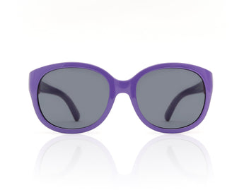 Mario Rossi 🇮🇹 ( Made in Italy ) Square Girl Sunglasses(UV) - { Junior 7 : 10 Years } - نضاره دوت كوم | رقم 1 للنظارات الأصليه في مصر