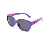 Mario Rossi 🇮🇹 ( Made in Italy ) Square Girl Sunglasses(UV) - { Junior 7 : 10 Years } - نضاره دوت كوم | رقم 1 للنظارات الأصليه في مصر