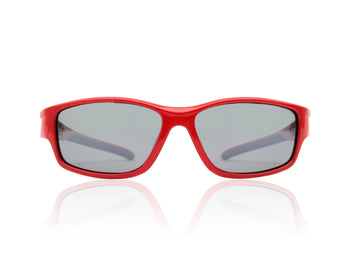 Mario Rossi 🇮🇹 ( Made in Italy ) Square Boy Sunglasses(UV) - { Junior 7 : 10 Years} - نضاره دوت كوم | رقم 1 للنظارات الأصليه في مصر