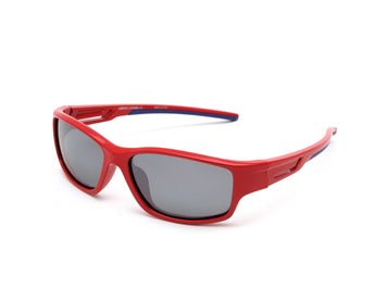 Mario Rossi 🇮🇹 ( Made in Italy ) Square Boy Sunglasses(UV) - { Junior 7 : 10 Years} - نضاره دوت كوم | رقم 1 للنظارات الأصليه في مصر