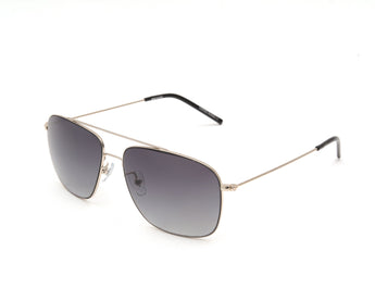 Mario Rossi 🇮🇹 ( Made in Italy ) Square Men's Polarized Sunglasses(UV) - نضاره دوت كوم | رقم 1 للنظارات الأصليه في مصر