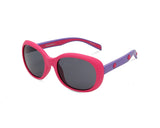 Mario Rossi 🇮🇹 ( Made in Italy ) Square Sunglasses(UV) - { Junior 4 : 7 Years } - نضاره دوت كوم | رقم 1 للنظارات الأصليه في مصر
