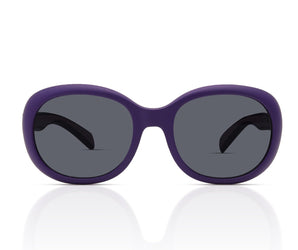 Mario Rossi 🇮🇹 ( Made in Italy ) Square Girl Sunglasses(UV) - { Junior 7 : 10 Years} - نضاره دوت كوم | رقم 1 للنظارات الأصليه في مصر