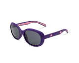 Mario Rossi 🇮🇹 ( Made in Italy ) Square Girl Sunglasses(UV) - { Junior 7 : 10 Years} - نضاره دوت كوم | رقم 1 للنظارات الأصليه في مصر