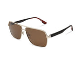 Mario Rossi 🇮🇹 ( Made in Italy ) Aviator Men Sunglasses(UV) Polarized Lenses - نضاره دوت كوم | رقم 1 للنظارات الأصليه في مصر
