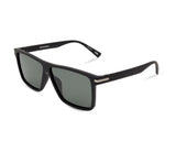 Mario Rossi 🇮🇹 ( Made in Italy ) Square Men's Polarized Sunglasses(UV) - نضاره دوت كوم | رقم 1 للنظارات الأصليه في مصر