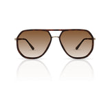 Mario Rossi 🇮🇹 ( Made in Italy ) Square Men's Polarized Sunglasses(UV) - نضاره دوت كوم | رقم 1 للنظارات الأصليه في مصر