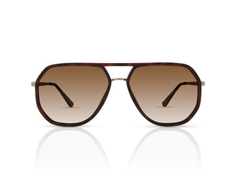 Mario Rossi 🇮🇹 ( Made in Italy ) Square Men's Polarized Sunglasses(UV) - نضاره دوت كوم | رقم 1 للنظارات الأصليه في مصر