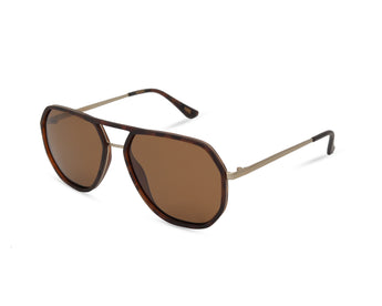 Mario Rossi 🇮🇹 ( Made in Italy ) Square Men's Polarized Sunglasses(UV) - نضاره دوت كوم | رقم 1 للنظارات الأصليه في مصر