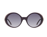 Enni Marco 🇮🇹 ( Made in Italy ) Round Women's Sunglasses(UV) - نضاره دوت كوم | رقم 1 للنظارات الأصليه في مصر
