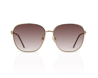 Mario Rossi 🇮🇹 ( Made in Italy ) Square Women Sunglasses(UV) Polarized - نضاره دوت كوم | رقم 1 للنظارات الأصليه في مصر