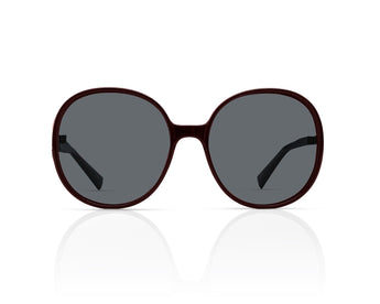 Mario Rossi 🇮🇹 ( Made in Italy ) Round Women Sunglasses(UV) Polarized Lenses - نضاره دوت كوم | رقم 1 للنظارات الأصليه في مصر