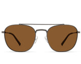 Mario Rossi 🇮🇹 ( Made in Italy ) Square Men's Polarized Sunglasses(UV) - نضاره دوت كوم | رقم 1 للنظارات الأصليه في مصر