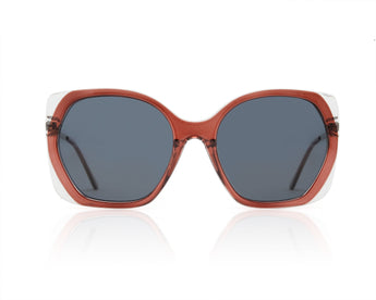 Mario Rossi 🇮🇹 ( Made in Italy ) Cat Eye Women's Polarized Sunglasses(UV) - نضاره دوت كوم | رقم 1 للنظارات الأصليه في مصر