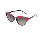 Mario Rossi 🇮🇹 ( Made in Italy ) Cat Eye Girl Sunglasses(UV) - { Junior 7 : 10 Years } - نضاره دوت كوم | رقم 1 للنظارات الأصليه في مصر