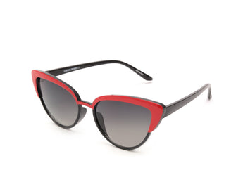 Mario Rossi 🇮🇹 ( Made in Italy ) Cat Eye Girl Sunglasses(UV) - { Junior 7 : 10 Years } - نضاره دوت كوم | رقم 1 للنظارات الأصليه في مصر