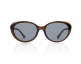 Mario Rossi 🇮🇹 ( Made in Italy ) Cat Eye Girl Sunglasses(UV) - { Junior 7 : 10 Years } - نضاره دوت كوم | رقم 1 للنظارات الأصليه في مصر