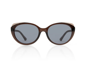 Mario Rossi 🇮🇹 ( Made in Italy ) Cat Eye Girl Sunglasses(UV) - { Junior 7 : 10 Years } - نضاره دوت كوم | رقم 1 للنظارات الأصليه في مصر