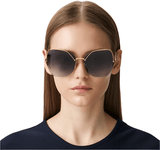 Baldinini ๐ฎ๐น Square Gold 23 karat ( Made in Italy ) Women's Sunglasses(UV) - ูุถุงุฑู ุฏูุช ููู
 | ุฑูู
 1 ูููุธุงุฑุงุช ุงูุฃุตููู ูู ู
ุตุฑ
