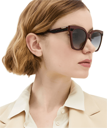 Baldinini 🇮🇹 ( Made in Italy ) Cat Eye Women's Sunglasses(UV) - نضاره دوت كوم | رقم 1 للنظارات الأصليه في مصر