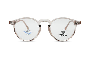 Viola Round Teenager 10 : 16 years Unisex Optical Frames - نضاره دوت كوم | رقم 1 للنظارات الأصليه في مصر