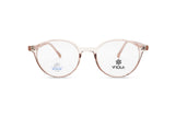 Viola Round Teenager 10 : 16 years Girl Optical Frames - نضاره دوت كوم | رقم 1 للنظارات الأصليه في مصر