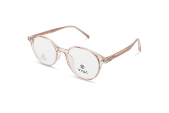 Viola Round Teenager 10 : 16 years Girl Optical Frames - نضاره دوت كوم | رقم 1 للنظارات الأصليه في مصر