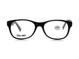 The One 🇮🇹 Square /( Made in Italy ) Unisex R e a d i n gGlasses ( +3.50 ) - نضاره دوت كوم | رقم 1 للنظارات الأصليه في مصر