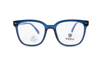 Viola Square Teenager 10 : 16 years Unisex Optical Frames - نضاره دوت كوم | رقم 1 للنظارات الأصليه في مصر