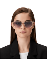 Baldinini ๐ฎ๐น Cat Eye Gold 23 karat ( Made in Italy ) Women's Sunglasses(UV) - ูุถุงุฑู ุฏูุช ููู
 | ุฑูู
 1 ูููุธุงุฑุงุช ุงูุฃุตููู ูู ู
ุตุฑ