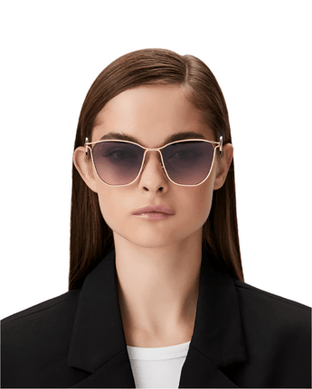 Baldinini ๐ฎ๐น Cat Eye Gold 23 karat ( Made in Italy ) Women's Sunglasses(UV) - ูุถุงุฑู ุฏูุช ููู
 | ุฑูู
 1 ูููุธุงุฑุงุช ุงูุฃุตููู ูู ู
ุตุฑ