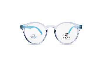 Viola Square Junior 7: 10 Years unisex Optical Frames - نضاره دوت كوم | رقم 1 للنظارات الأصليه في مصر