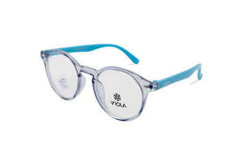 Viola Square Junior 7: 10 Years unisex Optical Frames - نضاره دوت كوم | رقم 1 للنظارات الأصليه في مصر