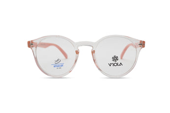 Viola Round Teenager 10 : 16 years Girl Optical Frames - نضاره دوت كوم | رقم 1 للنظارات الأصليه في مصر