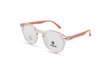 Viola Round Teenager 10 : 16 years Girl Optical Frames - نضاره دوت كوم | رقم 1 للنظارات الأصليه في مصر