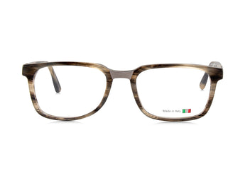 ENZZO Square 🇮🇹( Made in Italy ) Unisex Optical Frames - نضاره دوت كوم | رقم 1 للنظارات الأصليه في مصر
