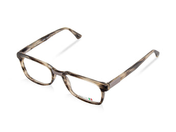 ENZZO Square 🇮🇹( Made in Italy ) Unisex Optical Frames - نضاره دوت كوم | رقم 1 للنظارات الأصليه في مصر